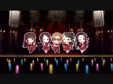 【レッドバラード】Love∞Destiny【デレステMV:2D】