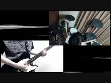 【クオリディア・コード】-LiSA- Brave Freak Out 【弾いてみた and 叩いてみた】