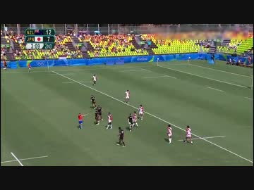 リオ五輪　日本ラグビー大金星　オールブラックスを破る