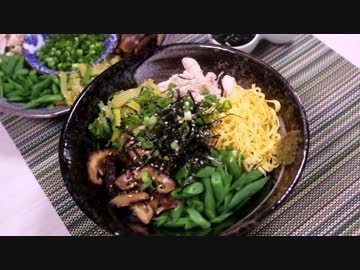 奄美の鶏飯♪　～冷たくアレンジ～　【九州応援料理祭】