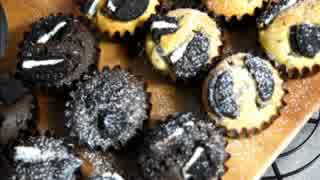 オレオマフィンを作ってみた