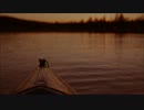 【怪談】　湖のうえで　【朗読】