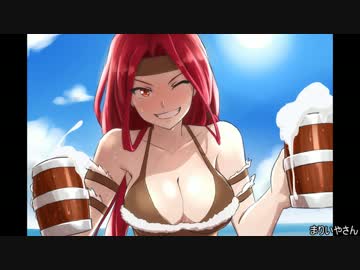 【合同手描き】千年戦争アイギス漫画&amp;イラスト企画第六回