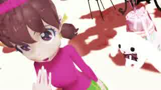 【MMDおそ松さん】弱井トト子によるdrop pop candy【MMDモデル配布】