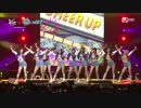 [K-POP] TWICE - Uptown Funk + intro + Cheer Up (KCON LA 20160809) (HD)