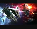【EVE online】宇宙要塞攻防戦【宇宙戦争】