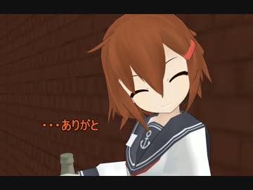 【艦これ】　暁型四姉妹の日常　七四　【MMD紙芝居】