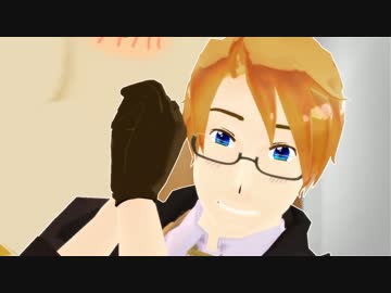 【APヘタリアMMD】お願いヒーロー☆