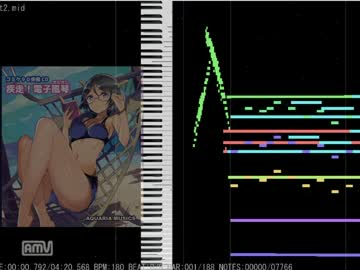【C90艦これアレンジ】疾走！電子風琴/AQUARIA MUSICS【１コーラスデモ】