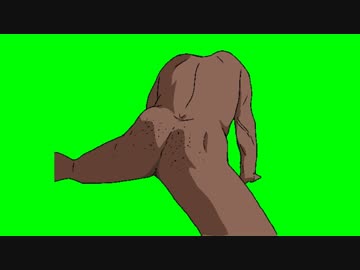 改・アニメ　野獣のケツ筋ＧＢ