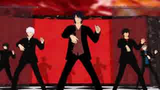 〔MMD銀魂〕BURNING〔高誕2016〕
