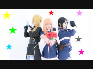 【刀剣乱舞】乱・獅子・薬研で「E-girls - Anniversary」踊ってみた！