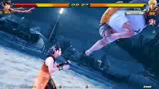 【鉄拳7FR】たつおの鉄拳日誌-7頁目【ボブ基本コンボ集】