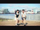 【拡大／反転／スロー70%】Summer Sky Sensation 踊ってみた【やっことぺんた】