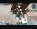 【PSO2】徒花XH 3ボタンver　ソロ【FiHu】42分 Part3/5　深遠第二形態