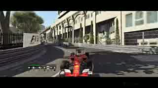 F1ゲーム実況ゆっくり交代モナコ丸