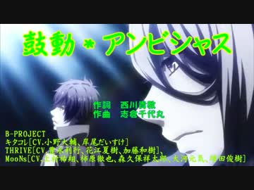 【ニコカラ】鼓動＊アンビシャス【オフボ】