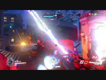 【Overwatch】下手っぴむさぴょんウォッチ part.2 // DORADO 防衛
