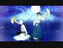 【MMD銀魂】銀さんと新八君で「上弦の月(SORGENTI)」