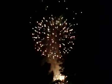 茨木弁天花火2016　その1