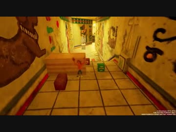 【リメイク】「クラッシュ・バンディクー Timetwister」プレイ動画その１