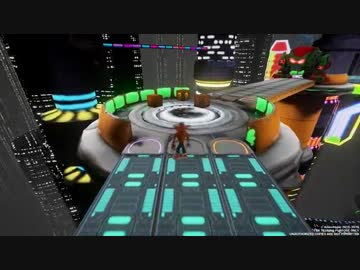 【リメイク】「クラッシュ・バンディクー Timetwister」プレイ動画その２