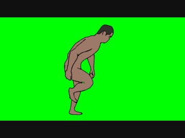 アニメと化した歩く野獣先輩GB