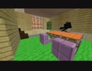 【Minecraft】マグマ内建築をやってみよう。＃２【マルチプレイ】