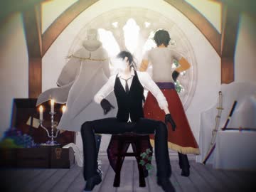 【MMD刀剣乱舞】magician's operation