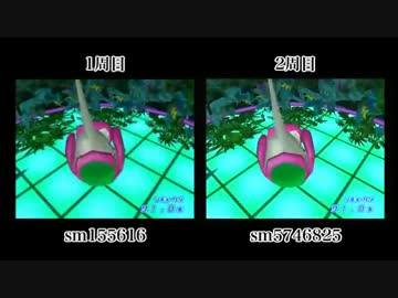 スペースチャンネル5 part2 Report2 後半　1周目と2周目を比較してみた