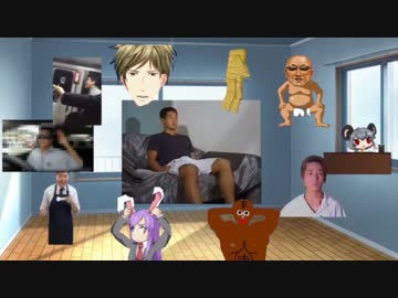 蚊と戦う先輩.mp4(仮)