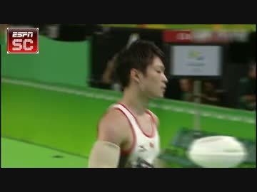 【日本スポーツ史に残る伝説】内村航平の伝説の奇跡【永遠の伝説】