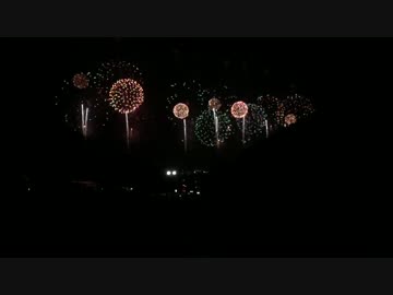 スロー花火