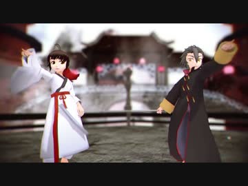 【封娘MMD】怪異宝貝音楽箱【モデル配布】