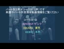 kalafina「blaze」ボーカルパート分け譜