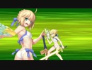 【Fate/GO】水着アルトリア（アーチャー） 宝具&モーション