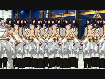 【MUGEN】単騎無双VS数の暴力 FINAL WARS【狂キャラ】part1