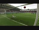 FIFA16 キャリア選手モード Part18 チームカラーは白です