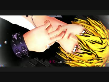 【MMD銀魂】 [A]ddiction 【トシーニョ】