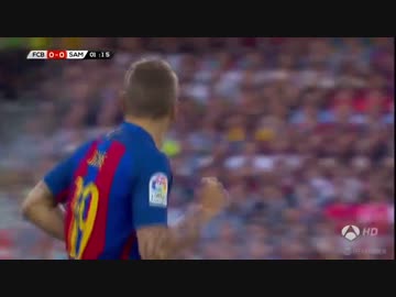 【親善試合】バルセロナvsサンプドリア