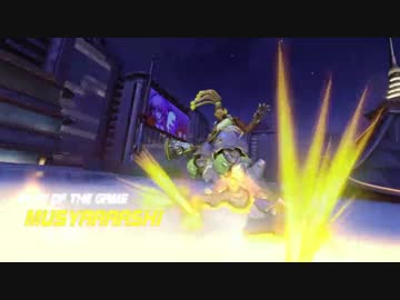 【Overwatch】下手っぴむさぴょんウォッチ part.3 // LIJIANG TOWER
