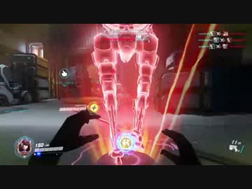 【Overwatch】下手っぴむさぴょんウォッチ part.4 // WATCHPOINT:GIBRALTAR 攻撃