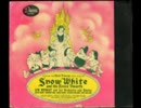 【DISNEY】SP盤で聴く「白雪姫」サントラ【PRINCESS】