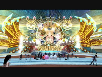 【驚きのでかさ】フルショットで『ヨーコソ・アークス』【メガ幸子】