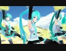 【第17回MMD杯本選】ミクさん24人で「SING＆SMILE」【初音ミクオールスター】