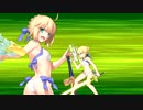 [Fate/Grand Order]アルトリア（アーチャー）宝具＋EXアタック演出