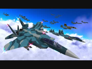 【第17回MMD杯本選】鉄のカーテン【MMD空軍】