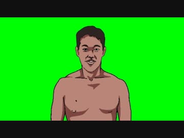 アニメと化したさわやかイケメン先輩GB