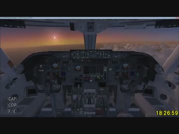 【音声再編集】日本航空123便墜落事故 RJTT- RJOO JA8119 【機内視点】