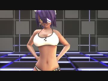 【ＭＭＤ艦これ】　LUPIN 　天龍さん（夏グラ水着）